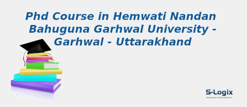 Hemwati Nandan Bahuguna Garhwal University - Garhwal - Uttarakhand