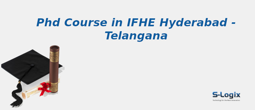 IFHE Hyderabad - Telangana