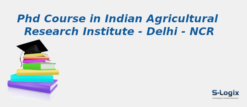 Indian Agricultural Research Institute - Delhi-NCR	