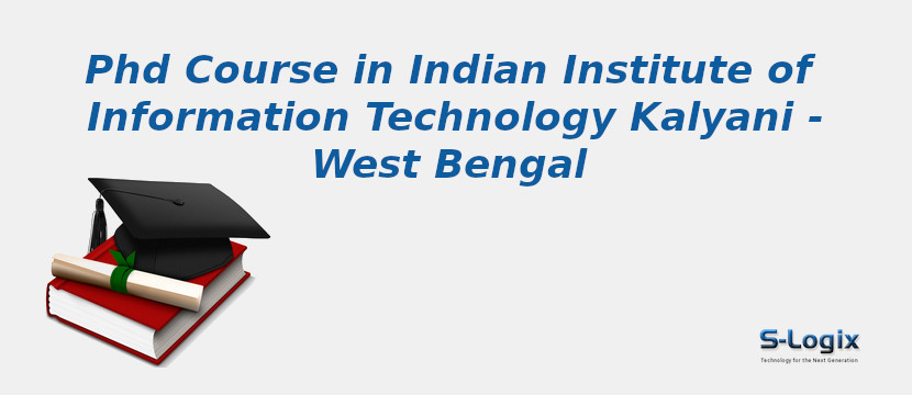 Indian Institute of Information Technology Kalyani - West Bengal