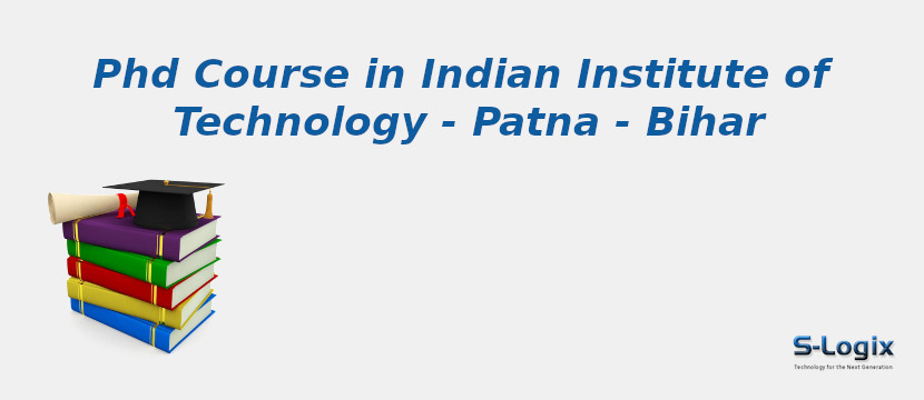 phd courses india