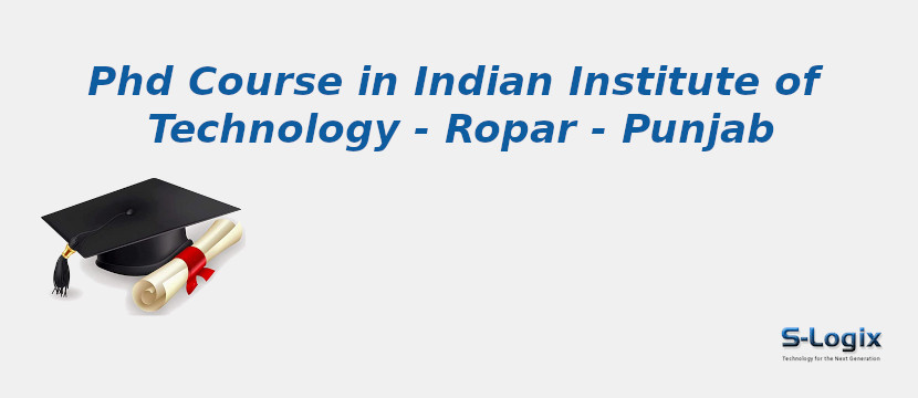 Indian Institute of Technology - Ropar - Punjab