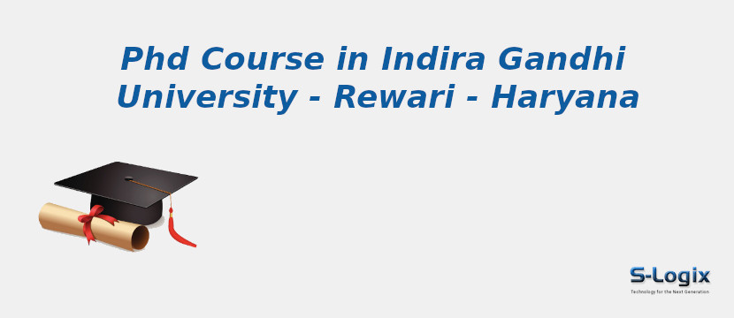 Indira Gandhi University - Rewari - Haryana