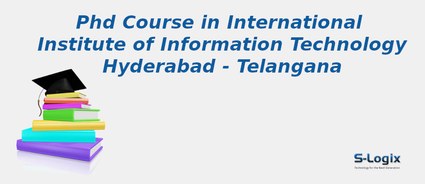 International Institute of Information Technology Hyderabad - Telangana