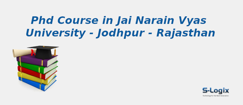 Jai Narain Vyas University - Jodhpur - Rajasthan