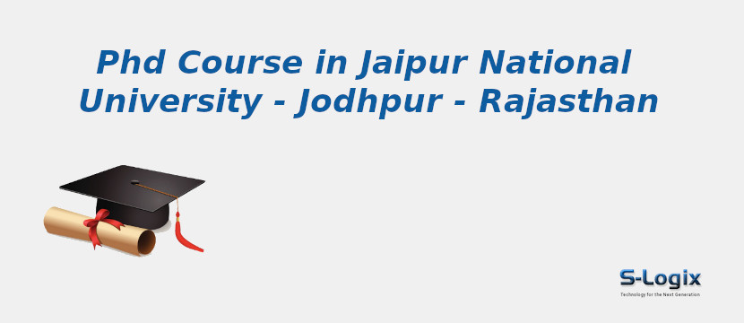 Jaipur National University - Jodhpur - Rajasthan