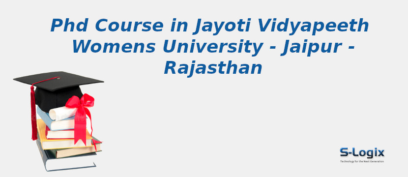 Jayoti Vidyapeeth Womens University - Jaipur - Rajasthan