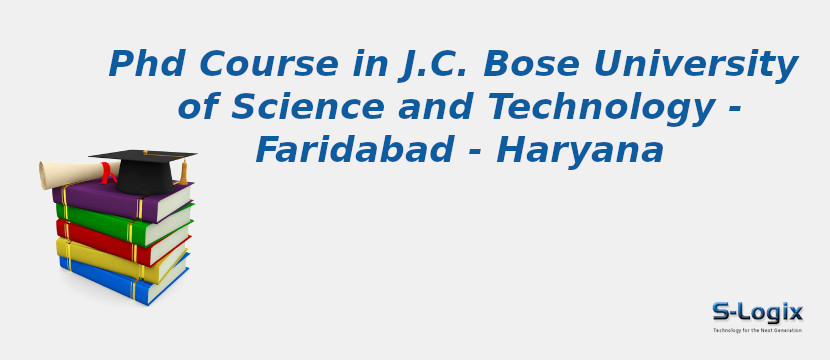 J.C. Bose University of Science and Technology - Faridabad - Haryana