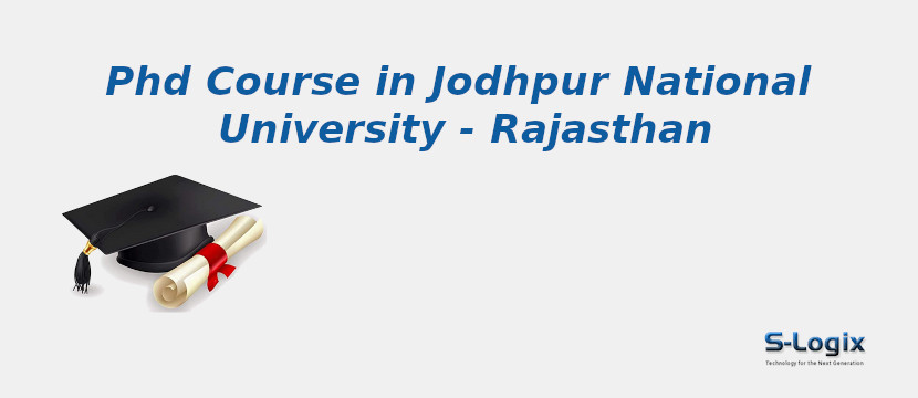 Jodhpur National University - Rajasthan