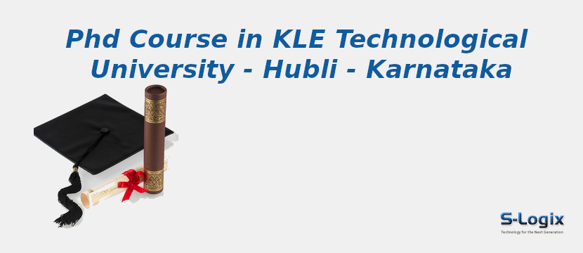 KLE Technological University - Hubli - Karnataka