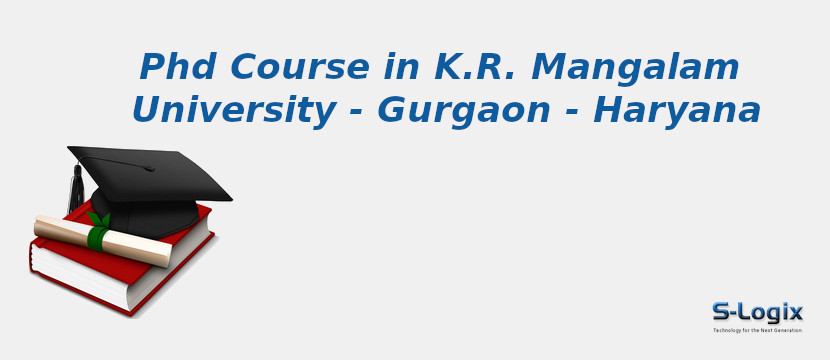 K.R. Mangalam University - Gurgaon - Haryana