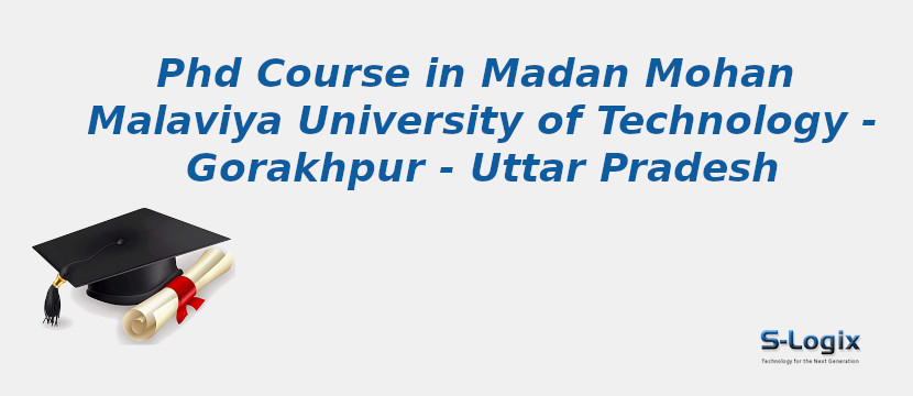 Madan Mohan Malaviya University of Technology - Gorakhpur - Uttar Pradesh