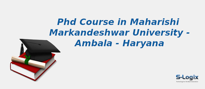 Maharishi Markandeshwar University - Ambala - Haryana