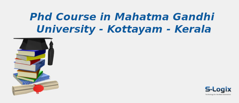Mahatma Gandhi University - Kottayam - Kerala