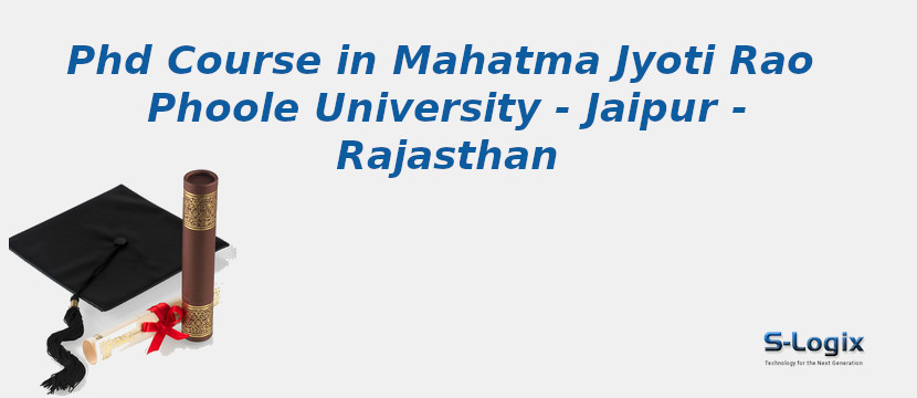 Mahatma Jyoti Rao Phoole University - Jaipur - Rajasthan