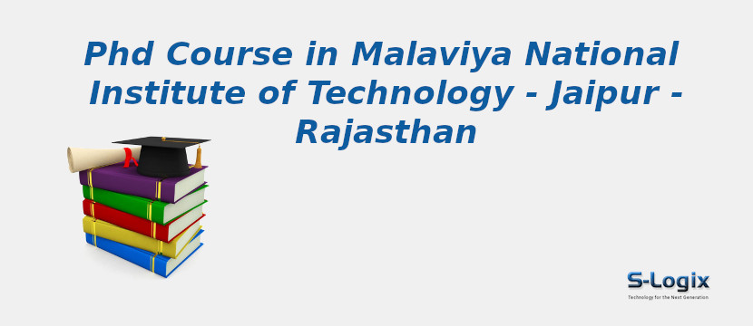 Malaviya National Institute of Technology - Jaipur - Rajasthan