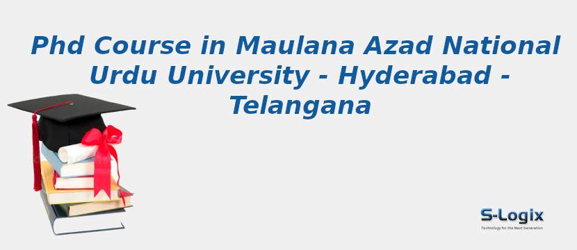 Maulana Azad National Urdu University - Hyderabad - Telangana