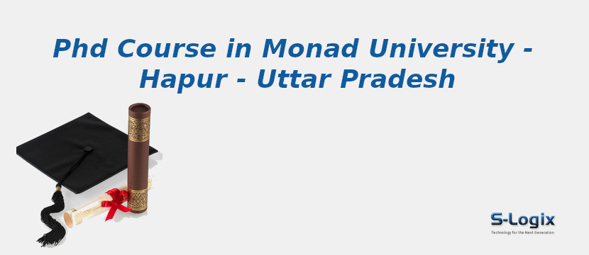 Monad University - Hapur - Uttar Pradesh