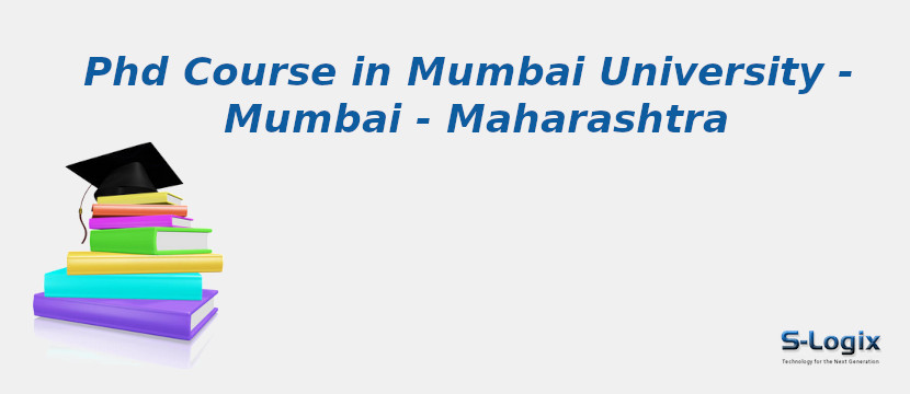phd in english in mumbai university
