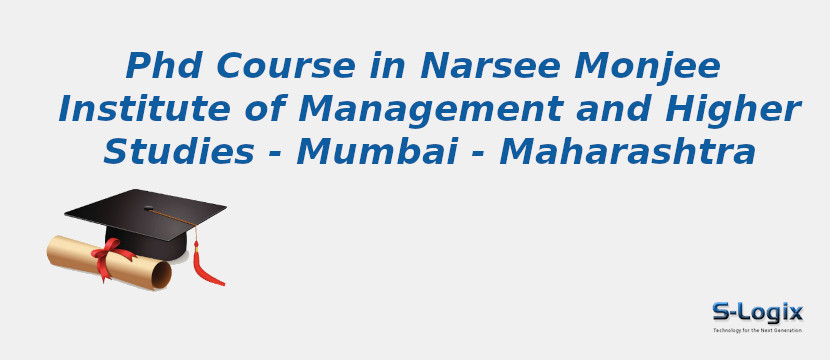 Narsee Monjee Institute of Management and Higher Studies - Mumbai - Maharashtra