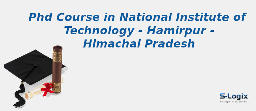 National Institute of Technology - Hamirpur - Himachal Pradesh