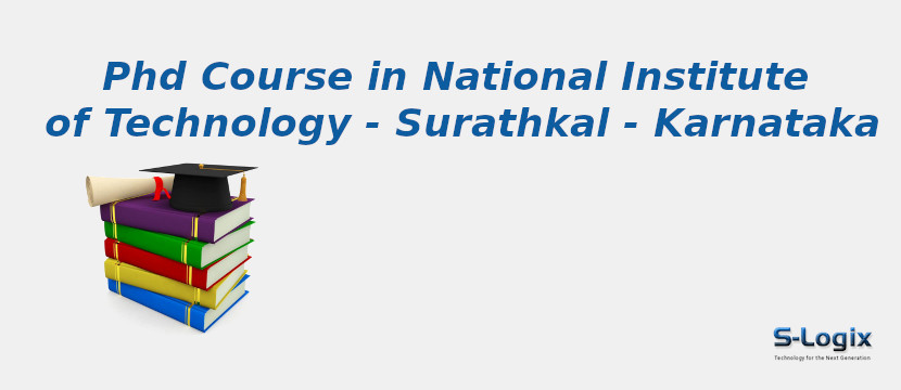 National Institute of Technology - Surathkal - Karnataka