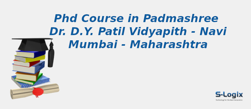 Padmashree Dr. D.Y. Patil Vidyapith - Navi Mumbai - Maharashtra