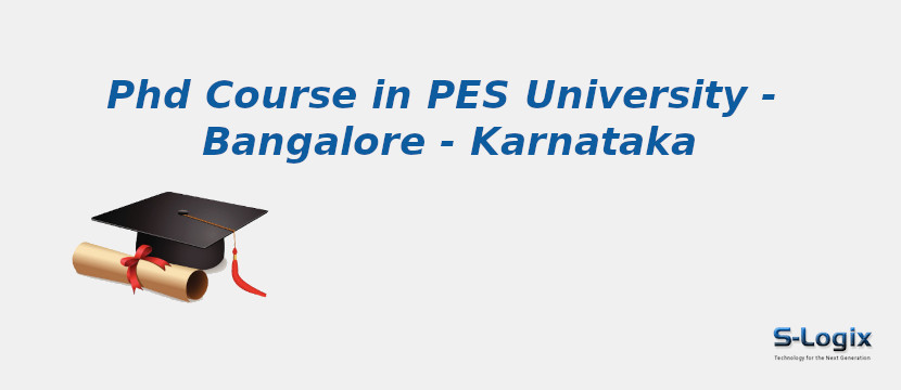 PES University - Bangalore - Karnataka