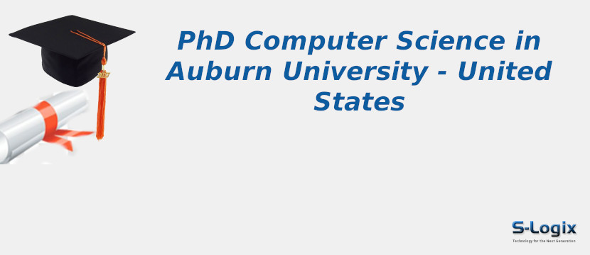 auburn online phd computer science