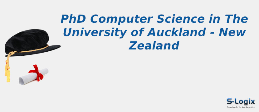 university of auckland phd computer science