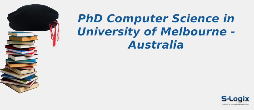 melbourne university phd computer science