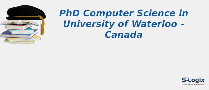 phd computer science university of waterloo