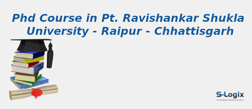 Pt. Ravishankar Shukla University - Raipur - Chhattisgarh