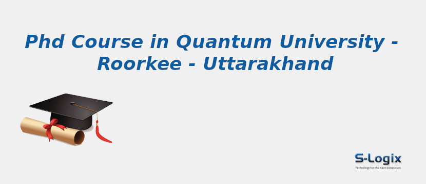 Quantum University - Roorkee - Uttarakhand