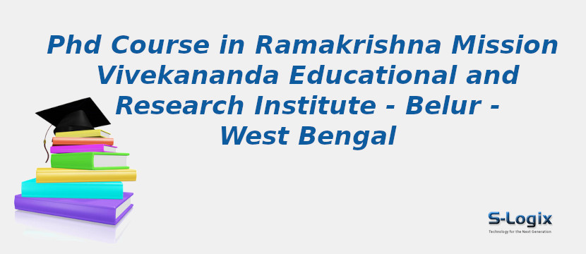 Ramakrishna Mission Vivekananda Educational and Research Institute - Belur - West Bengal