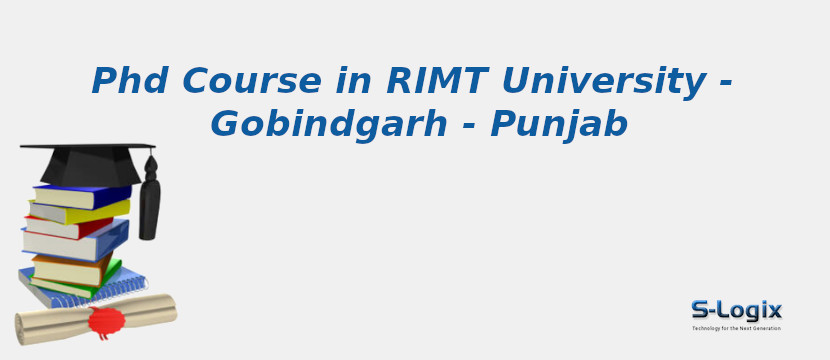 RIMT University - Gobindgarh - Punjab