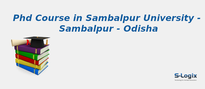 Sambalpur University - Sambalpur - Odisha