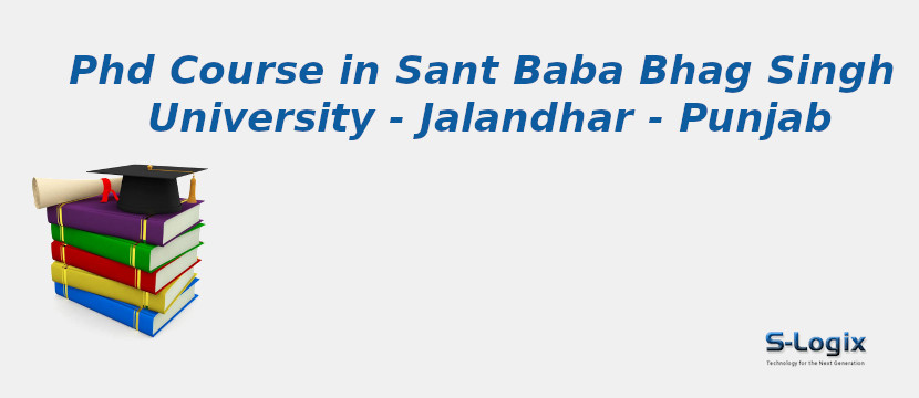 Sant Baba Bhag Singh University - Jalandhar - Punjab