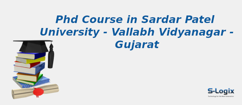 Sardar Patel University - Vallabh Vidyanagar - Gujarat