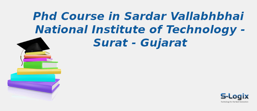 Sardar Vallabhbhai National Institute of Technology - Surat - Gujarat