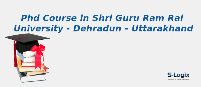Shri Guru Ram Rai University - Dehradun - Uttarakhand