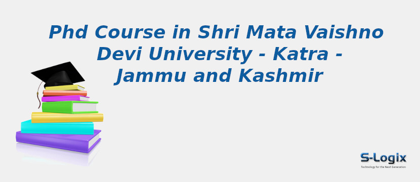 Shri Mata Vaishno Devi University - Katra - Jammu and Kashmir
