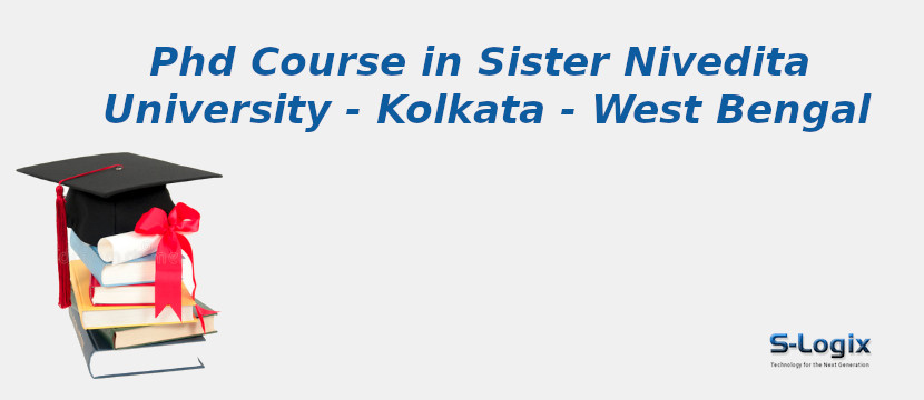 phd courses in kolkata