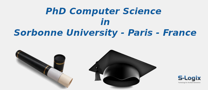 phd computer science france