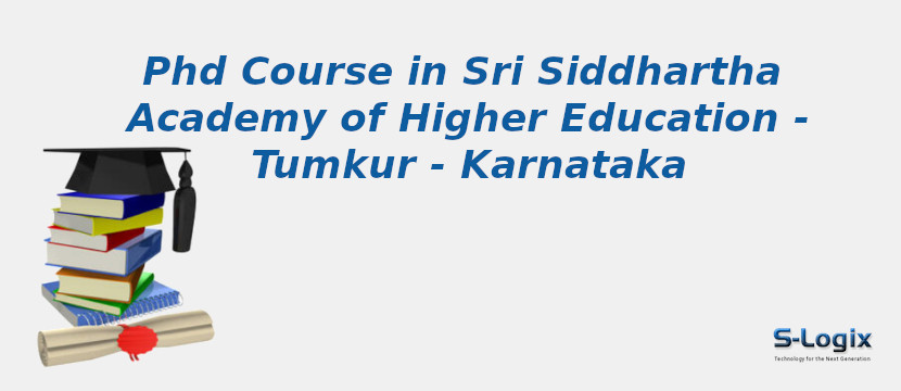 Sri Siddhartha Academy of Higher Education - Tumkur - Karnataka