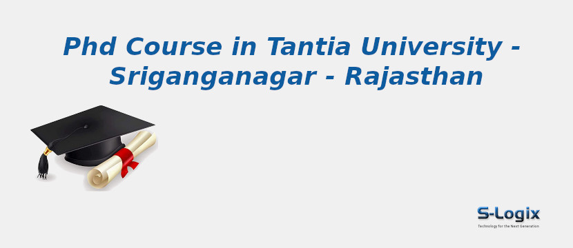 Tantia University - Sriganganagar - Rajasthan