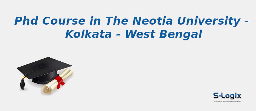 The Neotia University - Kolkata - West Bengal