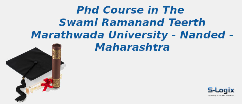 The Swami Ramanand Teerth Marathwada University - Nanded - Maharashtra