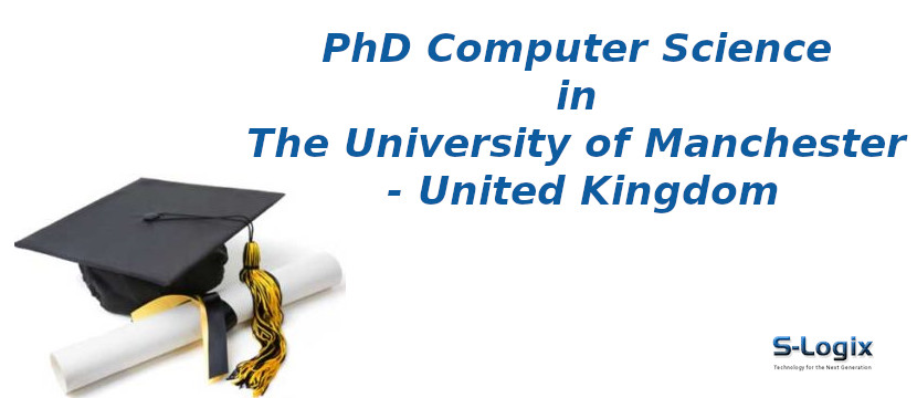 phd in university of manchester