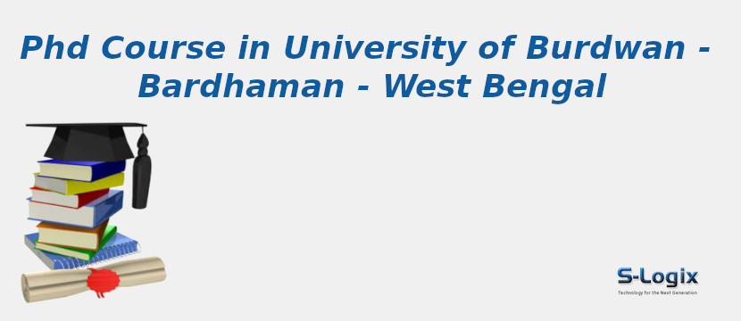 University of Burdwan - Bardhaman - West Bengal
